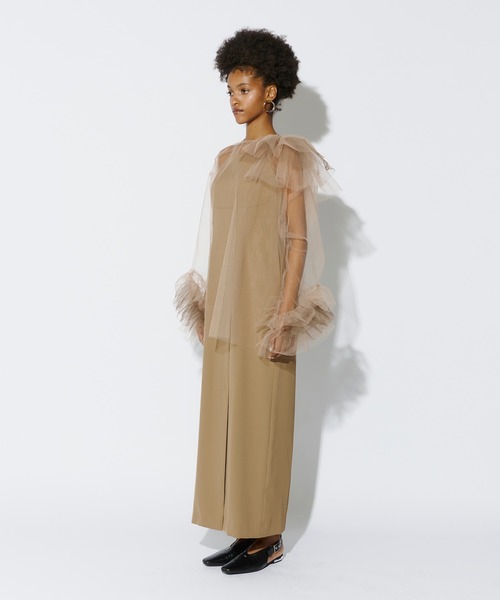 値引き中✨【andresd】Blooming Tulle Dress blooming tulle dress ブルーミングチュールドレス（ドレス
