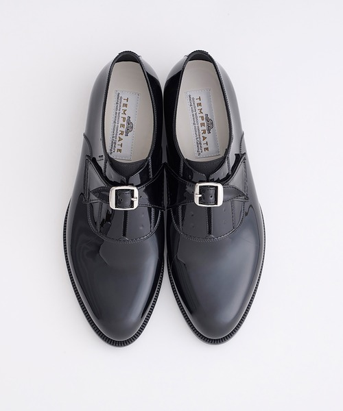 TEMPERATE（テンパレイト）の「TEMPERATE / テンパレイト GISELLE（レインシューズ・レディース・Black/チョコ・36/37/39/38/40）」の2枚目の写真