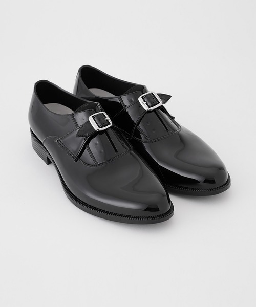 TEMPERATE（テンパレイト）の「TEMPERATE / テンパレイト GISELLE（レインシューズ・レディース・Black/チョコ・36/37/39/38/40）」の3枚目の写真