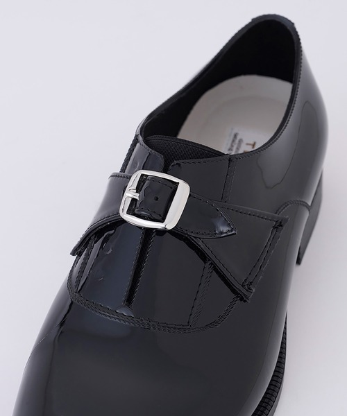 TEMPERATE（テンパレイト）の「TEMPERATE / テンパレイト GISELLE（レインシューズ・レディース・Black/チョコ・36/37/39/38/40）」の5枚目の写真