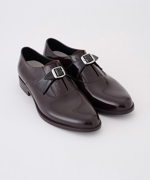 TEMPERATE（テンパレイト）の「TEMPERATE / テンパレイト GISELLE（レインシューズ・レディース・Black/チョコ・36/37/39/38/40）」の7枚目の写真