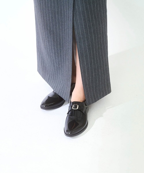 TEMPERATE（テンパレイト）の「TEMPERATE / テンパレイト GISELLE（レインシューズ・レディース・Black/チョコ・36/37/39/38/40）」の11枚目の写真