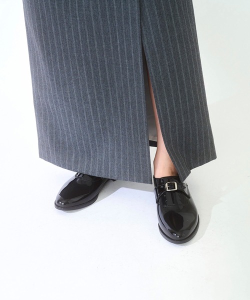 TEMPERATE（テンパレイト）の「TEMPERATE / テンパレイト GISELLE（レインシューズ・レディース・Black/チョコ・36/37/39/38/40）」の12枚目の写真