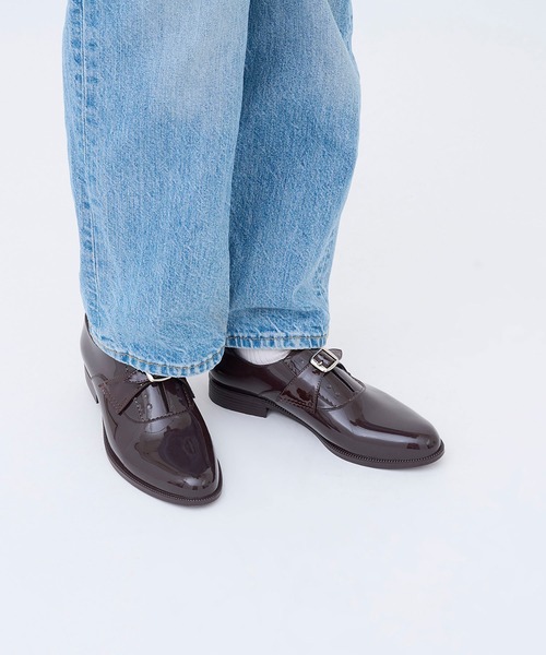 TEMPERATE（テンパレイト）の「TEMPERATE / テンパレイト GISELLE（レインシューズ・レディース・Black/チョコ・36/37/39/38/40）」の15枚目の写真