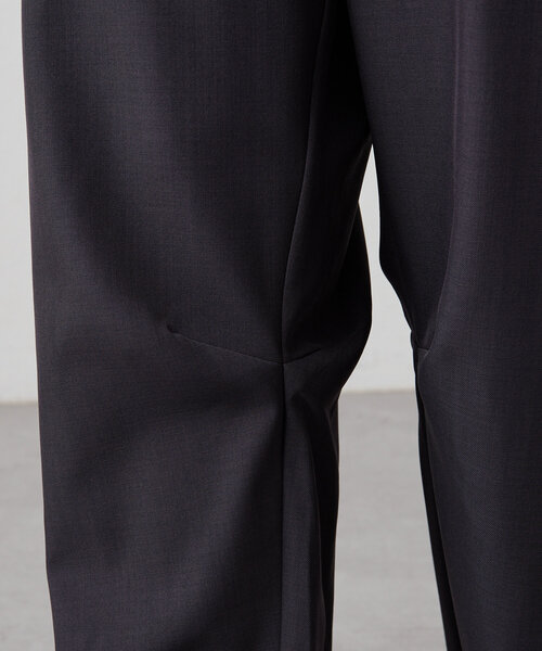 mline（エムライン）の「[mline]レースレイヤードスラックスパンツ（その他パンツ・レディース・ブラック/チャコールグレー/ベージュ・SMALL/MEDIUM）」の13枚目の写真