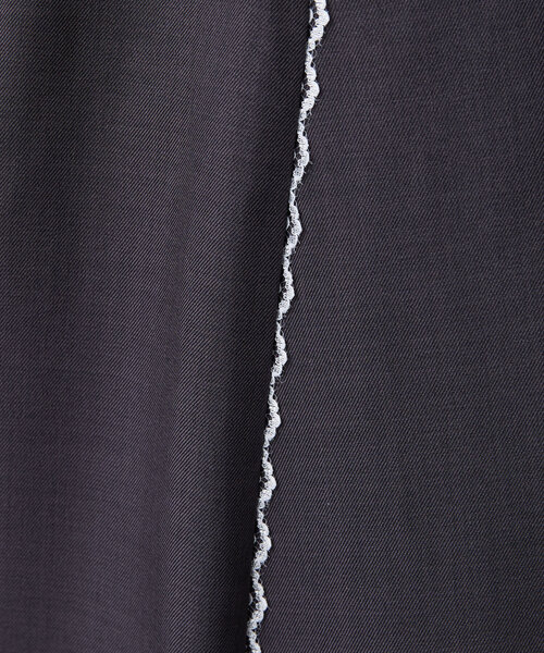 mline（エムライン）の「[mline]レースレイヤードスラックスパンツ（その他パンツ・レディース・ブラック/チャコールグレー/ベージュ・SMALL/MEDIUM）」の15枚目の写真