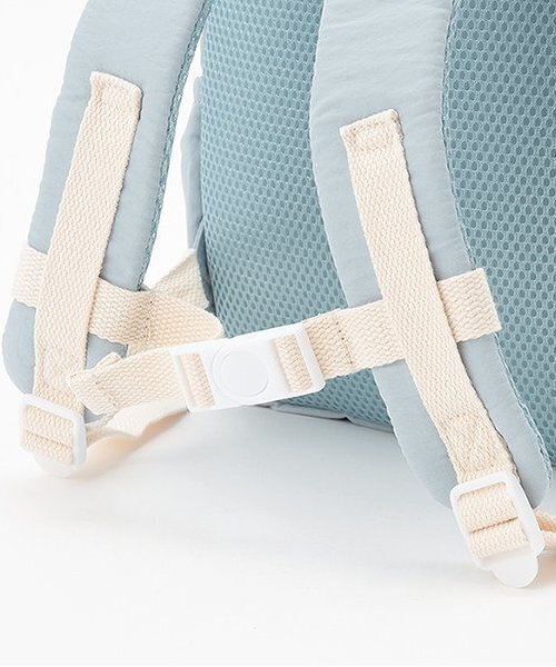 petit main（プティマイン）の「トゥシューズ刺しゅうフリルリュック（バックパック/リュック・キッズ・ネイビー/ライトピンク/ライトブルー・F）」の8枚目の写真