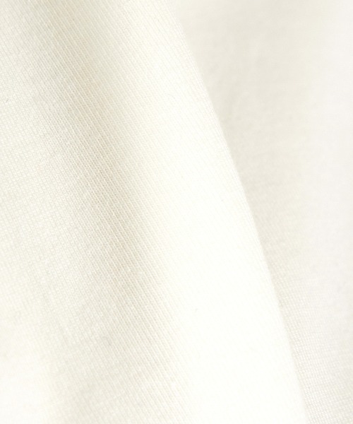 a.p.o.v.(エーピーオービー)の「a.p.o.v. アシンメトリーショルダーメタルボタン短丈ルーズTシャツ(Tシャツ/カットソー・メンズ・ブラック/グレー/ホワイト・ONESIZE)」の19枚目の写真