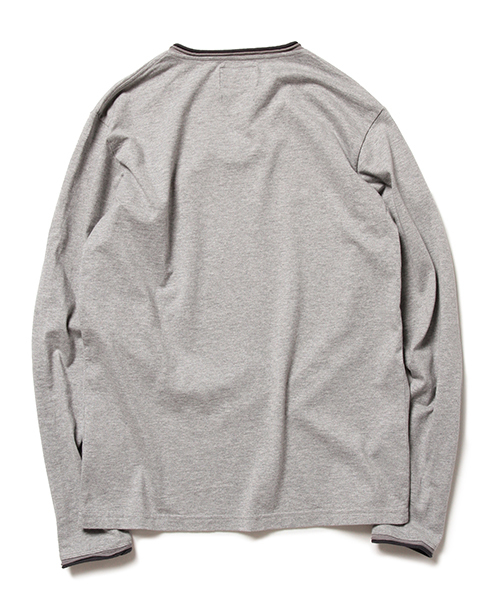 BEAMS(ビームス)の「BEAMS / カットオフ Vネック TEE(Tシャツ/カットソー・メンズ・ホワイト系その他/ブラック系その他/ネイビー・X-LARGE/MEDIUM/LARGE/SMALL)」の12枚目の写真