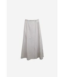 LOVE POMME POMME（ラブポムポム）の「100%Linen A-line Long Skirt（スカート・メンズ）」