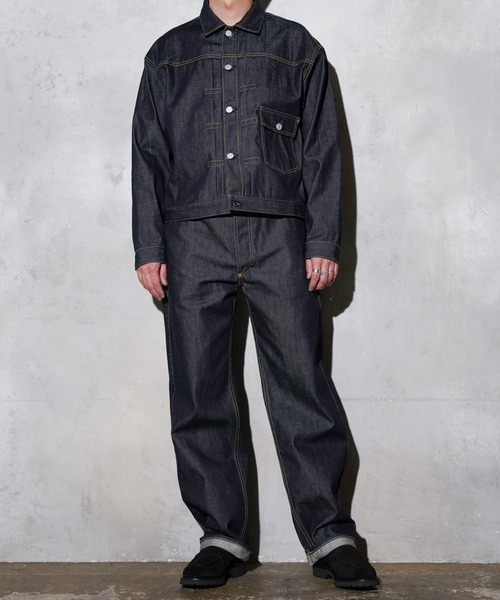 PENNEY'S FOREMOST / ぺニーズフォアモスト 40S PLEATS JACKET 1ST