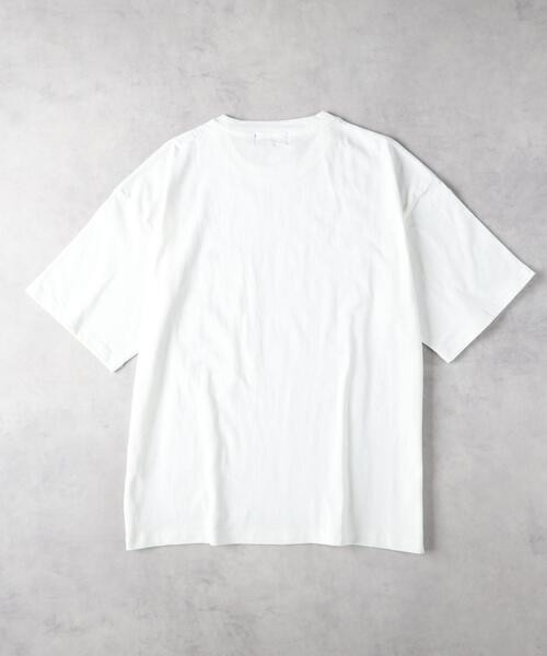 Right-on(ライトオン)の「BEVERLY HILLS POLO CLUB(ビバリーヒルズポロクラブ)ワンポイントTシャツ(Tシャツ/カットソー・メンズ・ブラック/ホワイト・M/L/S/XL)」の10枚目の写真