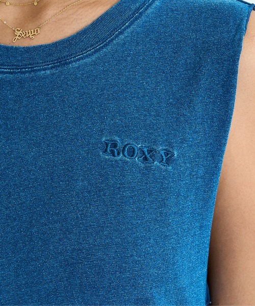 ROXY(ロキシー)の「LABYRINTH TOPS /ロキシーサイドフリンジラウンドヘムタンクトップ(タンクトップ・レディース・ブラック/ナチュラル/インディゴブルー・LARGE/MEDIUM)」の19枚目の写真