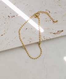 SMELLY | ステンレスボールシンプルブレスレット(ブレスレット)