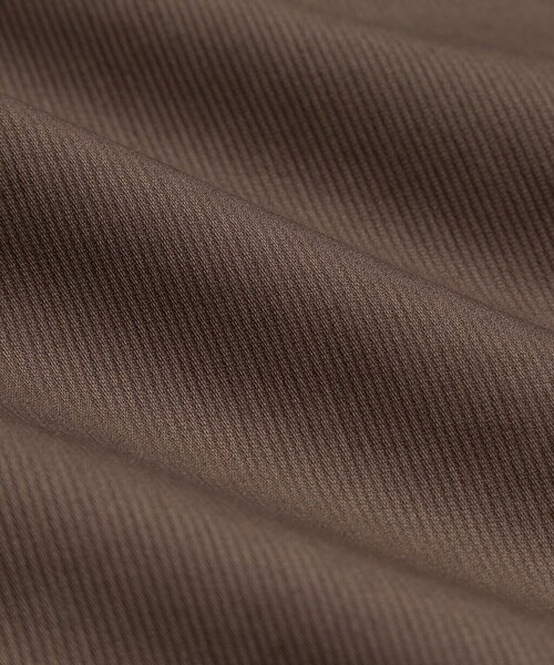 BROOKS BROTHERS（ブルックスブラザーズ）の「コットンピケ　オープンカラーシャツ（シャツ/ブラウス・メンズ・ネイビー/ブラウン・MEDIUM/SMALL/X-LARGE/LARGE）」の4枚目の写真