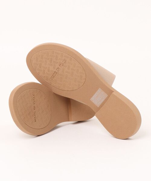 ITALIAN SHOEMAKERS（イタリアンシューメーカー）の「【ITALIAN SHOEMAKERS】メタルモチーフトングサンダル(952323)（サンダル・レディース・ネイビー/ライトベージュ/オレンジ/グリーン・35/36/37/38）」の8枚目の写真