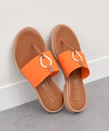 ITALIAN SHOEMAKERS | 【ITALIAN SHOEMAKERS】メタルモチーフトングサンダル(952323)(サンダル)