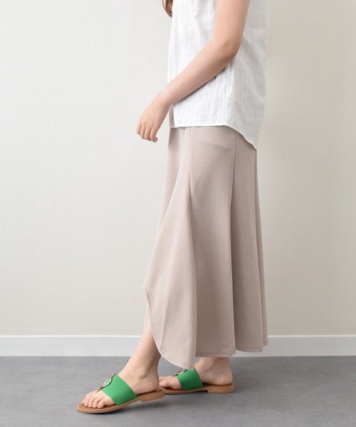 ITALIAN SHOEMAKERS（イタリアンシューメーカー）の「【ITALIAN SHOEMAKERS】メタルモチーフトングサンダル(952323)（サンダル・レディース・ネイビー/ライトベージュ/オレンジ/グリーン・35/36/37/38）」の15枚目の写真