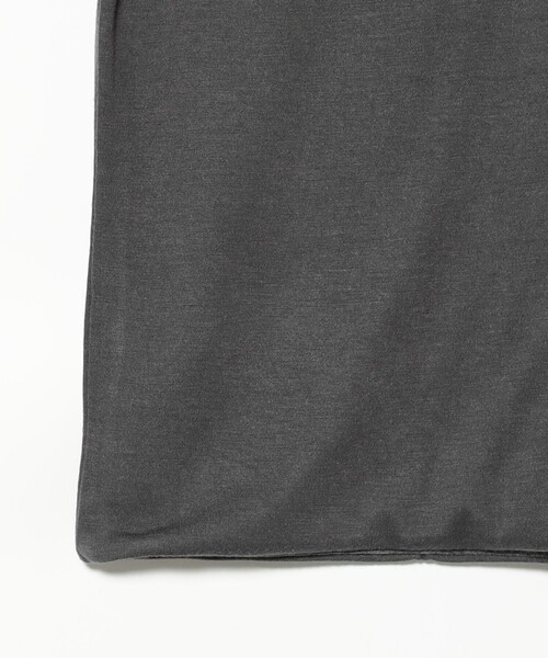 B:MING by BEAMS（ビーミングバイビームス）の「【別注】AIRTOWNE MILLS / リバーシブル Tシャツ（Tシャツ/カットソー・メンズ・ネイビー/チャコールグレー・XL/S/L/M）」の8枚目の写真