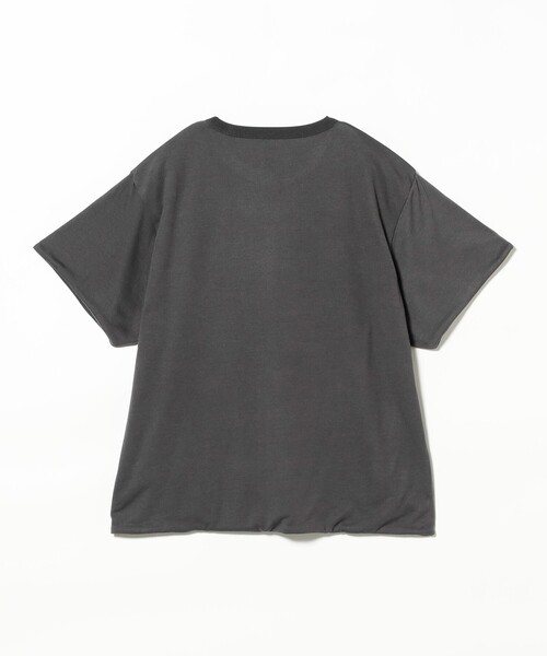 B:MING by BEAMS（ビーミングバイビームス）の「【別注】AIRTOWNE MILLS / リバーシブル Tシャツ（Tシャツ/カットソー・メンズ・ネイビー/チャコールグレー・XL/S/L/M）」の10枚目の写真