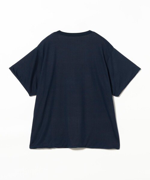 B:MING by BEAMS（ビーミングバイビームス）の「【別注】AIRTOWNE MILLS / リバーシブル Tシャツ（Tシャツ/カットソー・メンズ・ネイビー/チャコールグレー・XL/S/L/M）」の15枚目の写真