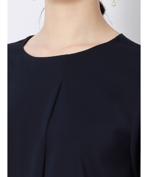 PERFORMANCE BLOUSE アシンメトリーブラウス 半袖