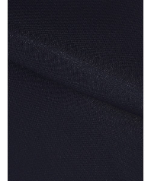 SUIT SQUARE(スーツスクエア)の「PERFORMANCE BLOUSE アシンメトリーブラウス 半袖 ウォッシャブル UVカット 無地(シャツ/ブラウス・レディース・ベージュ系/ネイビー系/ホワイト系・38(9号)/40(11号))」の15枚目の写真
