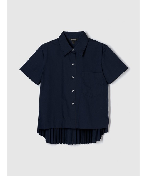 バナナリパブリック　シャツ BANANA REPUBLIC FACTORY STORE 日本限定 バックプリーツシャツ