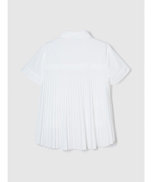 BANANA REPUBLIC FACTORY STORE（バナナリパブリック ファクトリーストア）の「BANANA REPUBLIC FACTORY STORE　　日本限定 バックプリーツシャツ（シャツ/ブラウス・レディース・ホワイト/ネイビー・S/M/L/XS）」の6枚目の写真