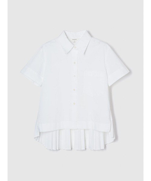 ブラウス シャツ BANANA REPUBLIC FACTORY STORE　　日本限定 バックプリーツシャツ レディース BANANA REPUBLIC ブラウス シャツ FACTORY STORE 日本限定
