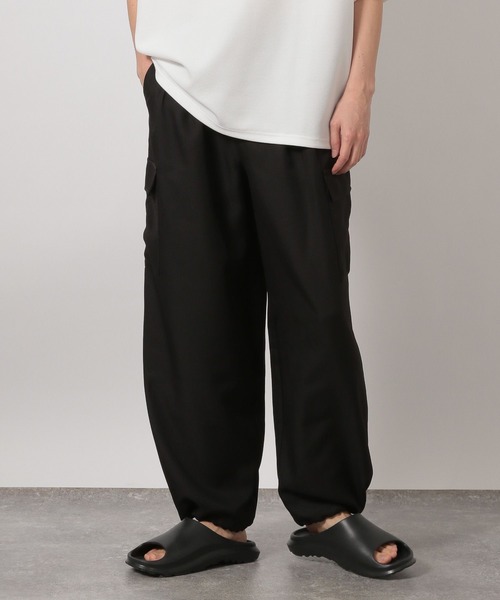 LAKOLE(ラコレ)の「カーゴトラウザー / 491573(カーゴパンツ・メンズ・ブラック/カーキ/ホワイト・MEDIUM/LARGE)」の2枚目の写真