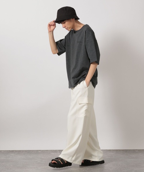 LAKOLE(ラコレ)の「カーゴトラウザー / 491573(カーゴパンツ・メンズ・ブラック/カーキ/ホワイト・MEDIUM/LARGE)」の15枚目の写真