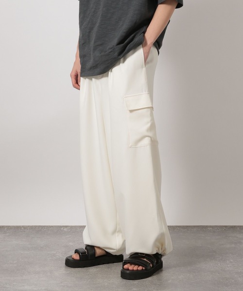 LAKOLE(ラコレ)の「カーゴトラウザー / 491573(カーゴパンツ・メンズ・ブラック/カーキ/ホワイト・MEDIUM/LARGE)」の16枚目の写真