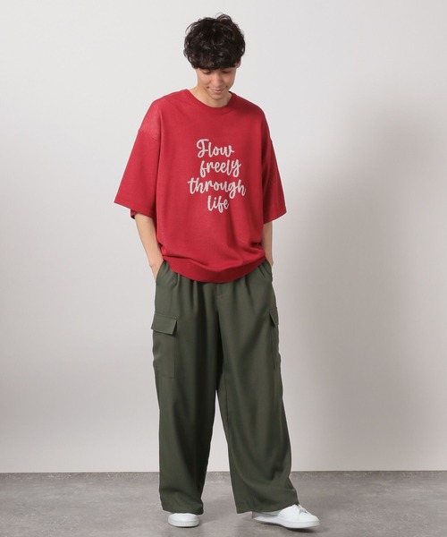 LAKOLE(ラコレ)の「カーゴトラウザー / 491573(カーゴパンツ・メンズ・ブラック/カーキ/ホワイト・MEDIUM/LARGE)」の18枚目の写真