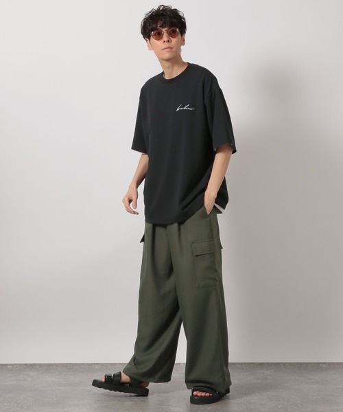 LAKOLE(ラコレ)の「カーゴトラウザー / 491573(カーゴパンツ・メンズ・ブラック/カーキ/ホワイト・MEDIUM/LARGE)」の19枚目の写真