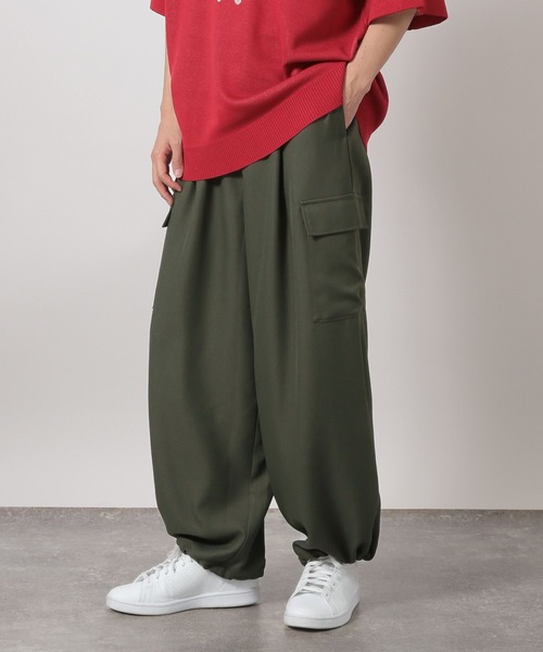 LAKOLE(ラコレ)の「カーゴトラウザー / 491573(カーゴパンツ・メンズ・ブラック/カーキ/ホワイト・MEDIUM/LARGE)」の20枚目の写真
