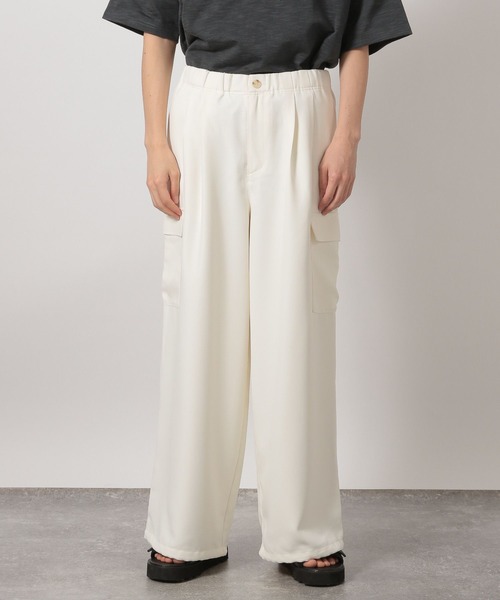 LAKOLE(ラコレ)の「カーゴトラウザー / 491573(カーゴパンツ・メンズ・ブラック/カーキ/ホワイト・MEDIUM/LARGE)」の21枚目の写真