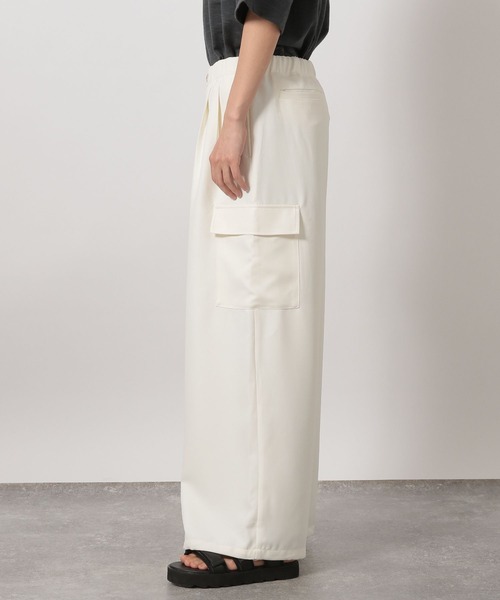 LAKOLE(ラコレ)の「カーゴトラウザー / 491573(カーゴパンツ・メンズ・ブラック/カーキ/ホワイト・MEDIUM/LARGE)」の22枚目の写真