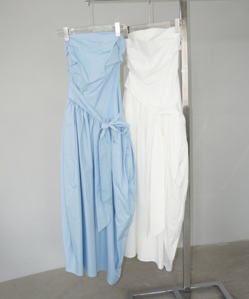 LONSLAN】コクーン ベアワンピース LONW25s029-ファッション通販サイト