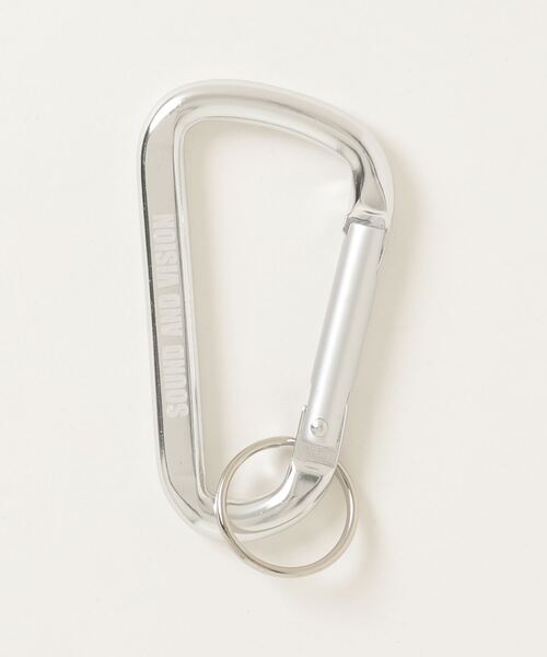 HYSTERIC GLAMOUR(ヒステリックグラマー)の「CIRCLE GIRL カラビナL(キーホルダー・メンズ・シルバー/ブラック・FREE)」の3枚目の写真