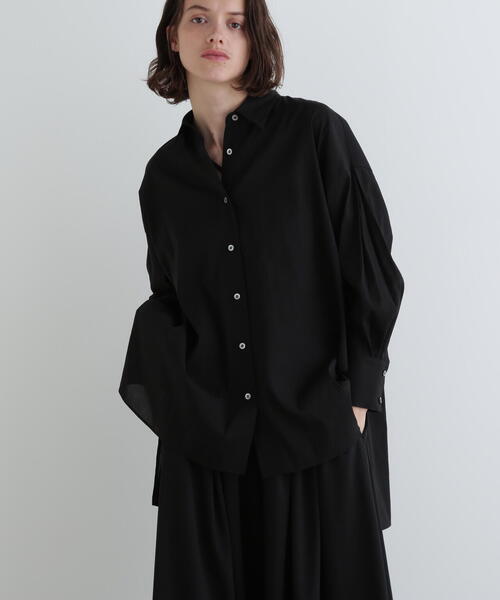 ルフィル 　トリアセオーガンジーシャツ トリアセオーガンジーシャツ | LE PHIL（ル フィル） ｜【公式