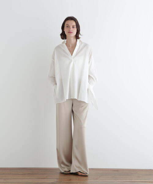 ◇トリアセオーガンジー（シャツ/ブラウス）｜LE PHIL（ルフィル）の