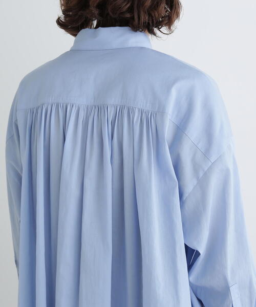 ルフィル 　トリアセオーガンジーシャツ トリアセオーガンジーシャツ | LE PHIL（ル フィル） ｜【公式