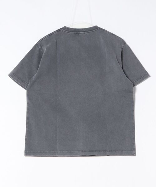 Arnold Palmer(アーノルドパーマー)の「シェア ピグメント グラフィック Tシャツ(Tシャツ/カットソー・レディース・チャコールグレー/アイボリー/マスタード・XS/L/M/S/LL)」の4枚目の写真