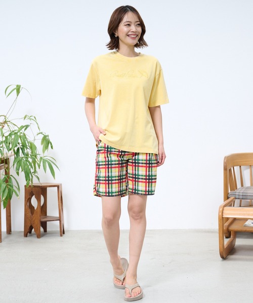 Arnold Palmer(アーノルドパーマー)の「シェア ピグメント グラフィック Tシャツ(Tシャツ/カットソー・レディース・チャコールグレー/アイボリー/マスタード・XS/L/M/S/LL)」の19枚目の写真