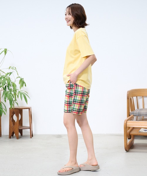 Arnold Palmer(アーノルドパーマー)の「シェア ピグメント グラフィック Tシャツ(Tシャツ/カットソー・レディース・チャコールグレー/アイボリー/マスタード・XS/L/M/S/LL)」の20枚目の写真