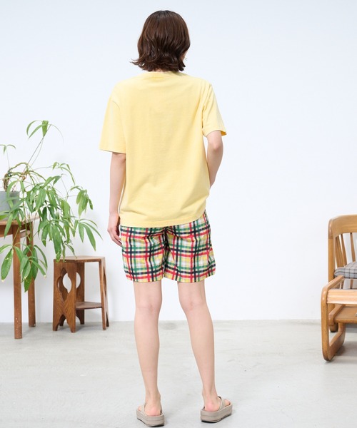 Arnold Palmer(アーノルドパーマー)の「シェア ピグメント グラフィック Tシャツ(Tシャツ/カットソー・レディース・チャコールグレー/アイボリー/マスタード・XS/L/M/S/LL)」の21枚目の写真