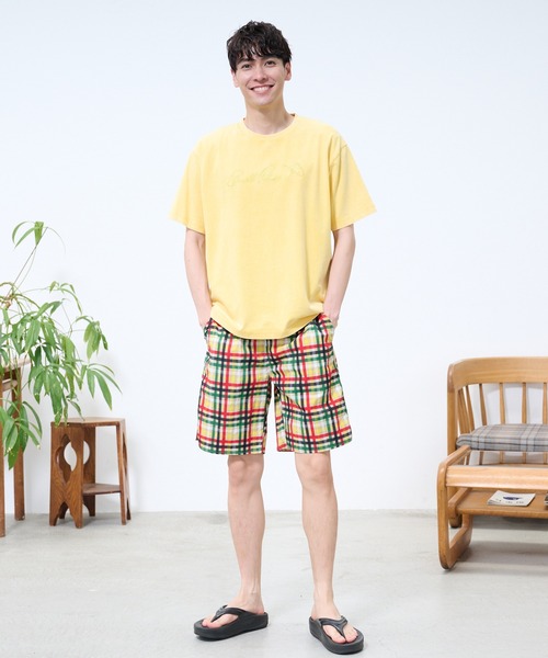 Arnold Palmer(アーノルドパーマー)の「シェア ピグメント グラフィック Tシャツ(Tシャツ/カットソー・レディース・チャコールグレー/アイボリー/マスタード・XS/L/M/S/LL)」の22枚目の写真