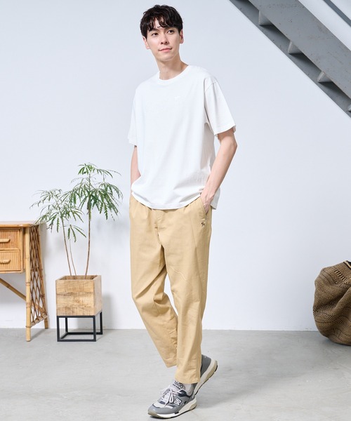 Arnold Palmer(アーノルドパーマー)の「シェア ピグメント グラフィック Tシャツ(Tシャツ/カットソー・レディース・チャコールグレー/アイボリー/マスタード・XS/L/M/S/LL)」の9枚目の写真