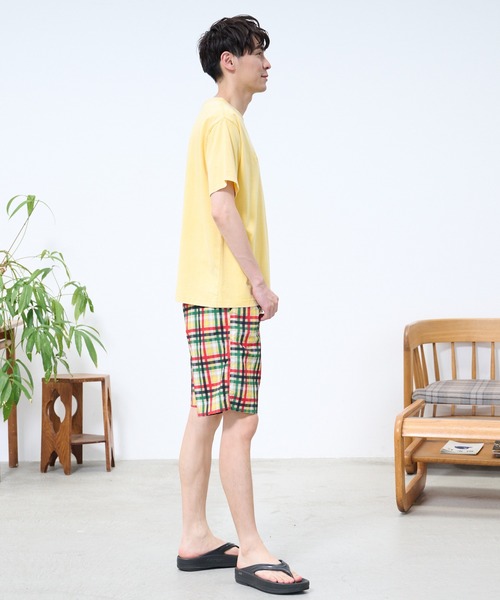 Arnold Palmer(アーノルドパーマー)の「シェア ピグメント グラフィック Tシャツ(Tシャツ/カットソー・レディース・チャコールグレー/アイボリー/マスタード・XS/L/M/S/LL)」の18枚目の写真